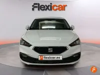 Używany Seat Leon Style 116 KM (85 kW) 2025 Biały Sedan/Limuzyna
