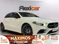 Begagnad Mercedes A200 150 HK (110 kW) 2022 Vit Sedan