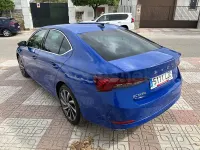 Occasion Skoda Octavia Style 150 PK (110 kW) 2022 Blauw Sedan