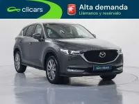 Usado Mazda CX-5 150 CV (110 kW) 2019 Gris SUV