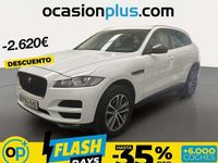 Usado Jaguar F-Pace Pure 180 CV (132 kW) 2017 Blanco SUV