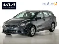 Usado Kia Ceed 120 CV (88 kW) 2020 Negro Utilitario