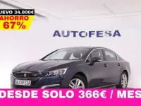 Usado Peugeot 508 Active 150 CV (110 kW) 2015 Azul Berlina