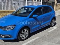 Usado VW Polo Advance 90 CV (66 kW) 2016 Azul Berlina