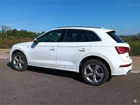 Usado Audi Q5 S-Line 163 CV (119 kW) 2019 Blanco SUV