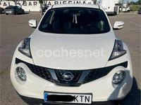 Usado Nissan Juke Acenta 110 CV (80 kW) 2019 Blanco SUV