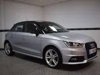 Usado Audi A1 Sportback S-Line 94 CV (69 kW) 2016 Gris Utilitario