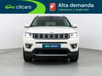 Usado Jeep Compass Limited 170 CV (125 kW) 2017 Blanco SUV