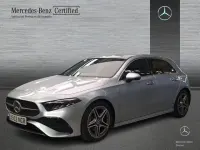 Usado Mercedes A180 136 CV (100 kW) 2026 Plata hightech