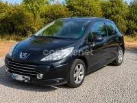 Usado Peugeot 307 90 CV (66 kW) 2007 Negro Berlina