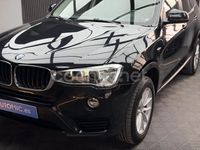 Usado BMW X3 190 CV (139 kW) 2016 Negro SUV