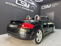 Usado Audi TT Roadster S-Line 180 CV (132 kW) 2001 Negro Descapotable