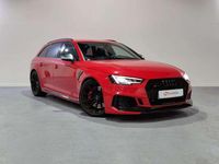 Usado Audi RS4 450 CV (330 kW) 2018 Rojo Familiar