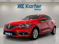 Usado Renault Mégane Zen 110 CV (80 kW) 2016 Rojo Berlina