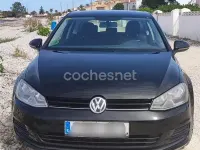 Usado VW Golf VII Edition 105 CV (77 kW) 2014 Negro Berlina