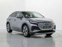 Usado Audi Q4 Sportback e-tron Advanced 150 kW (204 CV) 2022 Gris SUV