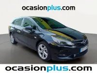 Usado Opel Astra Business Elegance 145 CV (106 kW) 2021 Negro Familiar