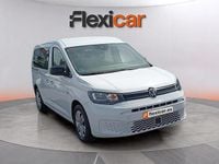 Usado VW Caddy Maxi 122 CV (89 kW) 2023 Blanco Monovolumen