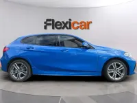 Usado BMW 116 122 CV (89 kW) 2024 Azul Utilitario