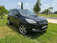 Usado Ford Kuga Titanium S 163 CV (119 kW) 2014 Negro SUV