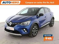 Usado Renault Captur Techno 140 CV (102 kW) 2022 Azul SUV