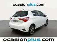 Brugt Toyota Yaris Active 69 HK (50 kW) 2019 Hvid