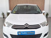 Usado Citroën C4 112 CV (82 kW) 2012 Blanco Berlina