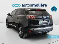 Begagnad Peugeot 3008 Allure 225 HK (165 kW) 2023 Svart SUV