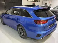 Usado Kia Ceed GT GT-Line 136 CV (100 kW) 2021 Azul Familiar