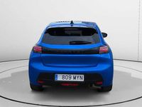 Usado Peugeot 208 Allure 102 CV (75 kW) 2025 Azul Utilitario