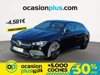Usado Mercedes CLA200 150 HP (110 kW) 2021 Preto Carrinha