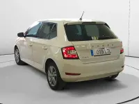 Usado Skoda Fabia Ambition 95 CV (69 kW) 2021 Blanco Utilitario