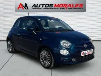 Usado Fiat 500 Lounge 69 CV (50 kW) 2018 Azul Utilitario