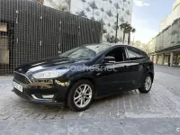 Usado Ford Focus Trend 125 CV (91 kW) 2017 Negro Berlina