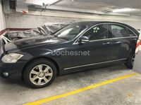 Usado Mercedes S350 245 CV (180 kW) 2006 Azul Berlina