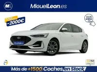 Usado Ford Focus ST-Line 125 CV (91 kW) 2023 Blanco Berlina