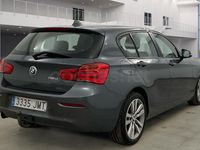 Usado BMW 116 116 CV (85 kW) 2017 Gris / plata Utilitario