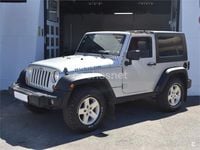 Usado Jeep Wrangler Rubicon 200 CV (147 kW) 2007 Gris / plata SUV
