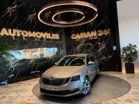 Usado Skoda Octavia 150 CV (110 kW) 2018 Gris / plata Berlina