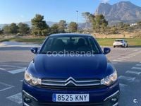 Usado Citroën C-Elysee I Shine 100 CV (73 kW) 2018 Azul Berlina