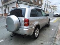 Usado Toyota RAV4 Sol 116 CV (85 kW) 2003 Gris / plata SUV