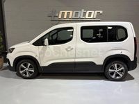 Usado Peugeot Rifter Access 100 CV (73 kW) 2020 Blanco Monovolumen
