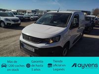 Usado Peugeot Partner Premium 73 CV (53 kW) 2020 Blanco Monovolumen