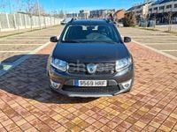 Usado Dacia Sandero Stepway 90 CV (66 kW) 2013 Negro Berlina