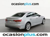 Usado Audi A4 S-Line 150 CV (110 kW) 2017 Gris Berlina
