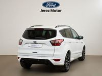Usado Ford Kuga ST-Line 120 CV (88 kW) 2019 Blanco frozen SUV