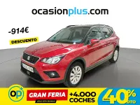 Usado Seat Arona Ecomotive 115 CV (84 kW) 2017 Rojo SUV