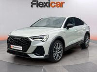 Usado Audi Q3 Sportback S-Line 150 CV (110 kW) 2021 Verde SUV