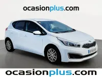 Usado Kia Ceed Plus 100 CV (73 kW) 2017 Blanco Utilitario