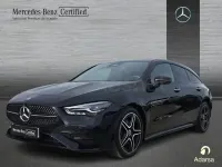 Usado Mercedes CLA200 150 CV (110 kW) 2025 Negro noche Familiar